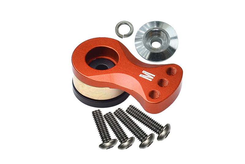 Aluminium 6061-T6 Hi-Torque Servo Saver For 25T Spline Output Shaft (M) - Orange