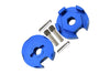 Traxxas Slash 4X4 Aluminum Wheel Hex Claw - 2Pcs Blue