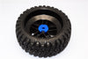 Traxxas Slash 4X4 Aluminum Wheel Hex Claw - 2Pcs Blue