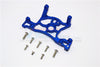 Traxxas Slash 4x4 LCG (68086-21) / Deegan 38 Fiesta (74054-6) Aluminum Spur Gear Cover Mount - 1Pc Set Blue