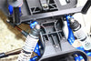 Traxxas Slash Pro 2WD Short-Course Truck Aluminum Adjustable Front Damper Mount - 1Pc Set Gray Silver