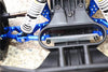 Traxxas Slash Pro 2WD Short-Course Truck (58034) / 2WD F-150 SVT Raptor (58064) Aluminum Front Arms - 1Pr Set Blue