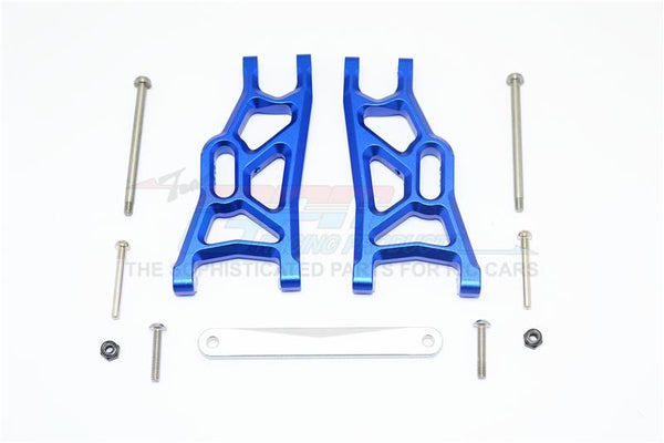 Traxxas Slash Pro 2WD Short-Course Truck (58034) / 2WD F-150 SVT Raptor (58064) Aluminum Front Arms - 1Pr Set Blue