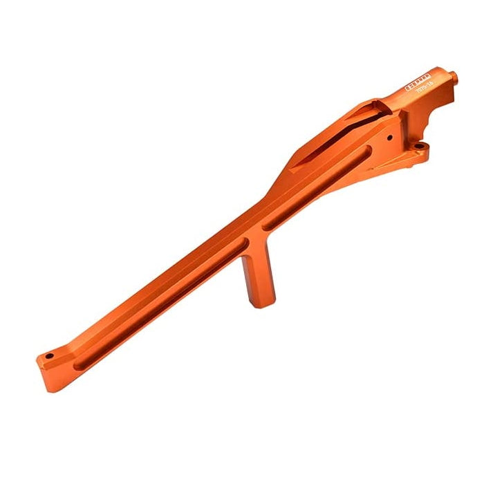 Aluminum Rear Chassis Brace For Traxxas 1/8 4WD Sledge Monster Truck 95076-4 - Orange