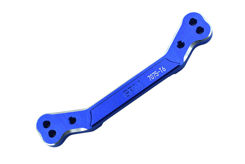 Aluminum 7075-T6 Steering Plate For Traxxas 1/8 4WD Sledge Monster Truck 95076-4 - 1Pc Set Blue