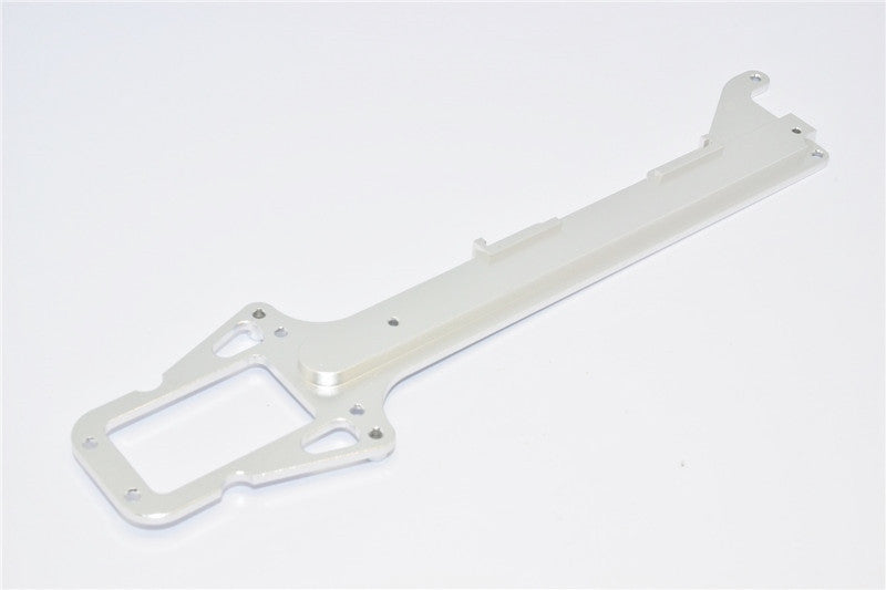 Traxxas LaTrax SST Aluminum Upper Chassis Plate - 1Pc Silver