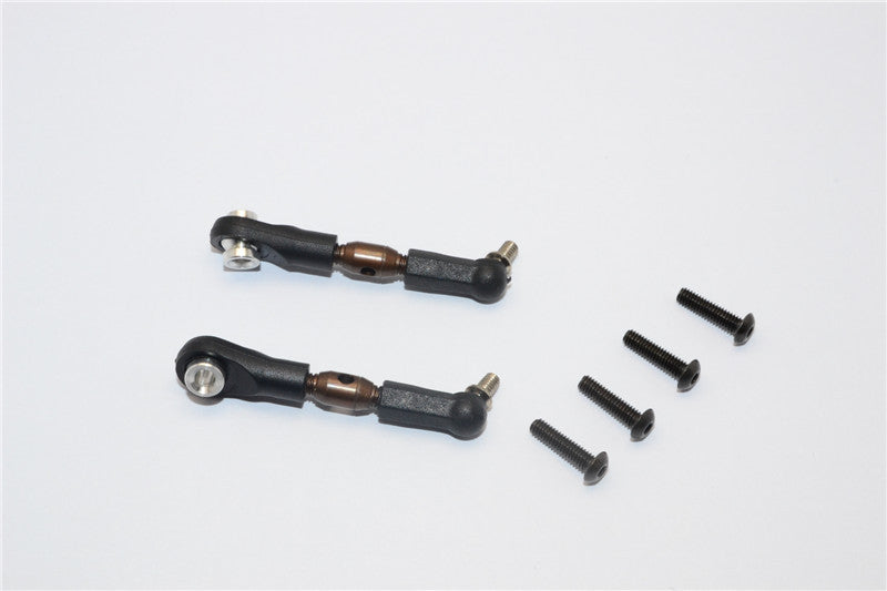 Traxxas LaTrax SST Spring Steel Front/Rear Anti-Thread Tie Rod - 1Pr Set