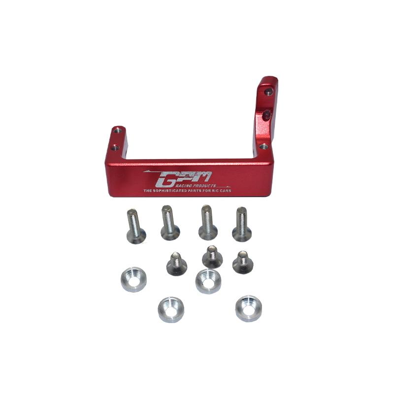 Aluminum Servo Mount For Tamiya 1/10 4WD TA08 PRO 58693 - 12Pc Set Red