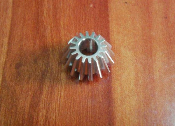 Team Associated TC4 Aluminum Differential Drive Pinion Gear - 1Pc Silver