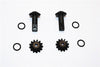 Traxxas Telluride 4X4 Steel Differential Gears - 1 Set Black