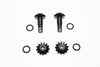 Traxxas Telluride 4X4 Steel Differential Gears - 1 Set Black