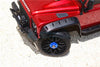 Traxxas TRX-4 Trail Defender Crawler Aluminum Front/Rear Differential Carrier - 1Pc Set Black