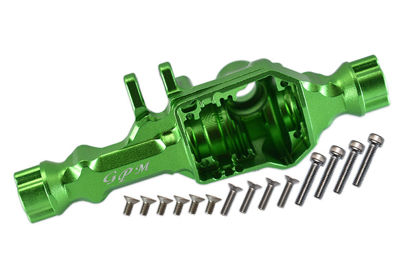 Traxxas TRX-4 Trail Defender Crawler Aluminum Front Gear Box (Without Cover) - 1 Set Green