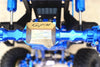 Traxxas TRX-4 Trail Defender Crawler Aluminum Rear Gear Box - 1 Set Blue