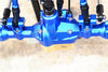 Traxxas TRX-4 Trail Defender Crawler Aluminum Rear Gear Box - 1 Set Blue