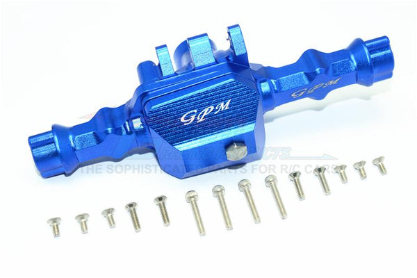 Traxxas TRX-4 Trail Defender Crawler Aluminum Rear Gear Box - 1 Set Blue