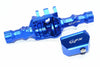 Traxxas TRX-4 Trail Defender Crawler Aluminum Rear Gear Box - 1 Set Blue