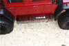 Traxxas TRX-4 Trail Defender Crawler Aluminum Side Steps - 1Pr Set Brown