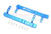 Traxxas TRX-4 Trail Defender Crawler Aluminum Side Steps - 1Pr Set Blue