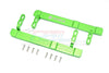 Traxxas TRX-4 Trail Defender Crawler Aluminum Side Steps - 1Pr Set Green