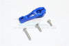 Traxxas TRX-4 Trail Defender Crawler Aluminum 23T Servo Horn - 1Pc Set Blue