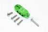 Traxxas TRX-4 Trail Defender Crawler Aluminum Adjustable Servo Horn (20-25mm) - 1 Set Green