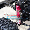 Traxxas TRX-4 Trail Defender Crawler / TRX-6 Mercedes-Benz G63 Aluminum Front/Rear Adjustable Spring Dampers - 1Pr Set Green