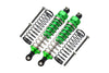 Traxxas TRX-4 Trail Defender Crawler / TRX-6 Mercedes-Benz G63 Aluminum Front/Rear Adjustable Spring Dampers - 1Pr Set Green