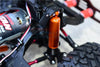 Traxxas TRX-4 Trail Defender Crawler Aluminum Front/Rear Internal Shocks - 1Pr Set Orange