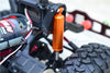 Traxxas TRX-4 Trail Defender Crawler Aluminum Front/Rear Internal Shocks - 1Pr Set Orange