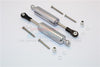 Traxxas TRX-4 Trail Defender Crawler Aluminum Front/Rear Internal Shocks - 1Pr Set Gray Silver