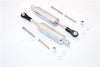 Traxxas TRX-4 Trail Defender Crawler Aluminum Front/Rear Internal Shocks - 1Pr Set Silver