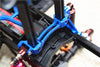 Traxxas TRX-4 Trail Defender Crawler Aluminum Front/Rear Body Post Mount - 1Pc Set Blue