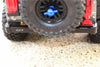 Traxxas TRX-4 Trail Defender Crawler Aluminum Rear Bumper (On-Road Street Fighter) - 1 Set Red