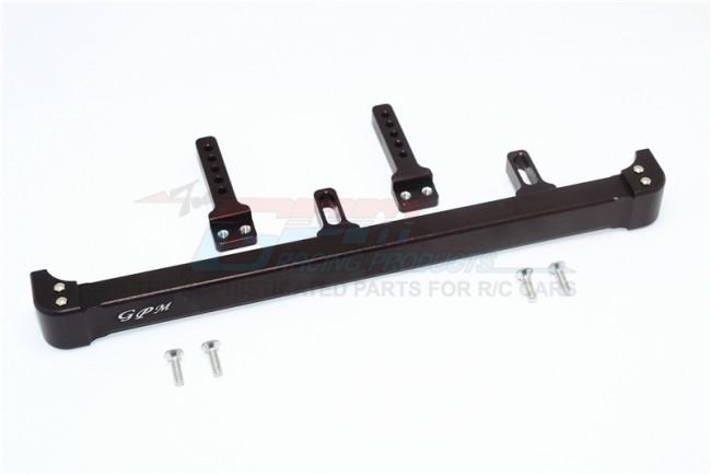 Traxxas TRX-4 Trail Defender Crawler Aluminum Rear Bumper (On-Road Street Fighter) - 1 Set Brown