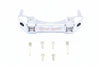 Traxxas TRX-4 Trail Defender Crawler Aluminium Front Bumper Mount - 1Pc Set Silver