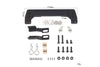 R/C Scale Accessories : Engine Hood Bracket + Hood Hinge + Magnet Shell Column Kit For 1:10 Traxxas TRX-4 Trail Defender Crawler - 39Pc Set Black