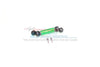 Traxxas TRX-6 Mercedes-Benz G63 (88096-4) Steel+Aluminium Rear CVD Drive Shaft - 1Pc Set Green