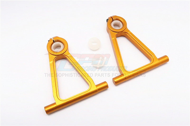 Tamiya TT-01 Aluminum Front Upper Arm Set - 1Pr Gold