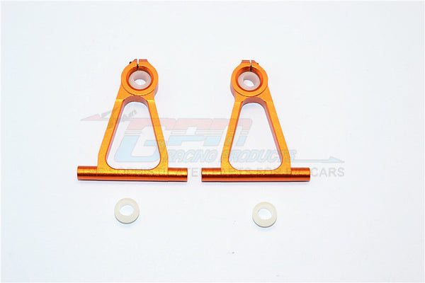 Tamiya TT-01 Aluminum Front Upper Arm Set - 1Pr Orange