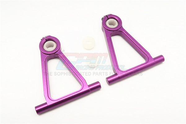 Tamiya TT-01 Aluminum Front Upper Arm Set - 1Pr Purple