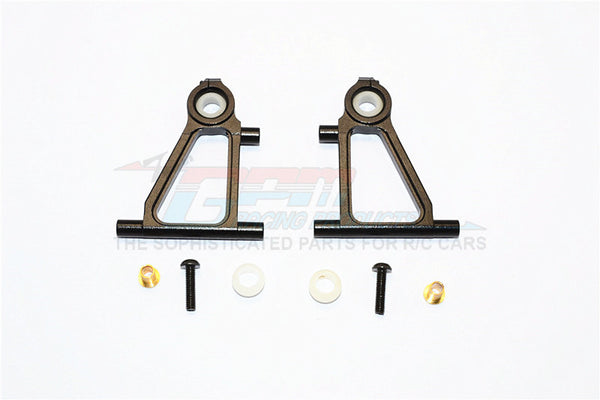 Tamiya TT-01 Aluminum Front Lower Arm Set - 1Pr Black