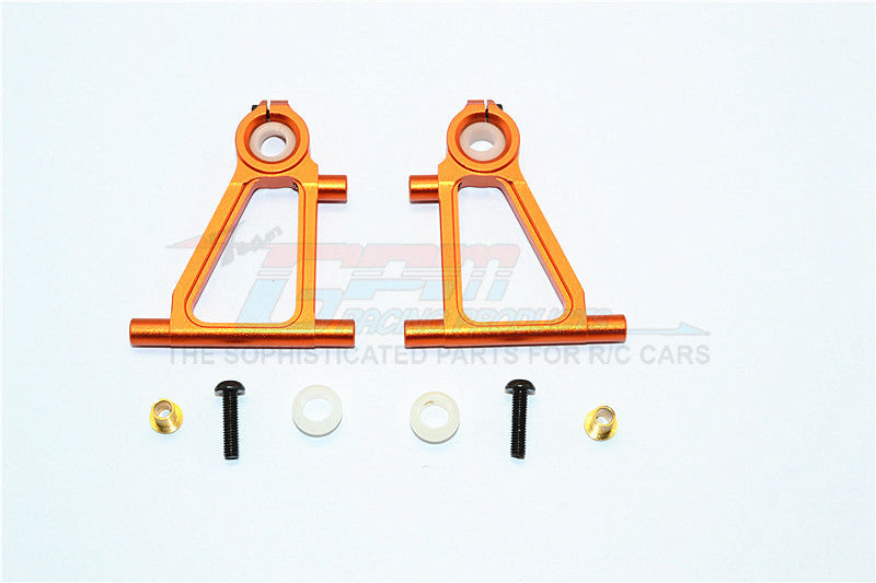 Tamiya TT-01 Aluminum Front Lower Arm Set - 1Pr Orange