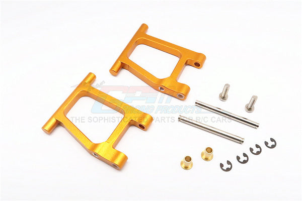 Tamiya TT-01 Aluminum Rear Lower Arm - 1Pr Set Gold