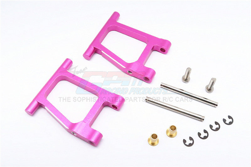 Tamiya TT-01 Aluminum Rear Lower Arm - 1Pr Set Pink