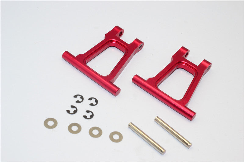 Tamiya TT-01 Aluminum Rear Upper Arm Set - 1Pr Red