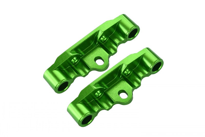 Tamiya TT-02 Aluminum Front & Rear Lower Arm Bulk - 1Pr Green