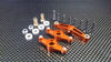 Tamiya TT-02 Aluminum Steering Assembly - 1 Set Orange