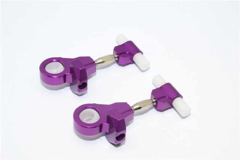 Tamiya TT-02 Aluminum Front Adjustable Upper Arm - 1Pr Purple