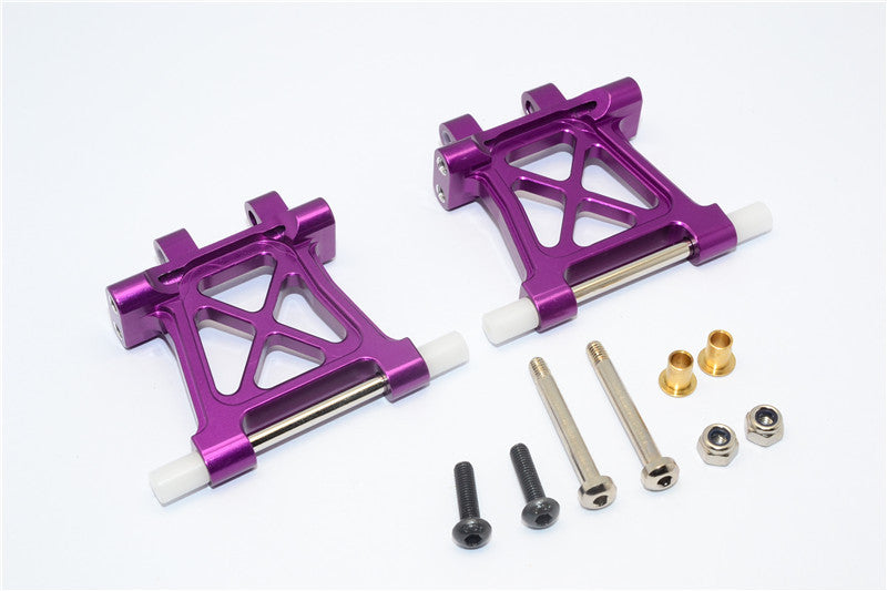 Tamiya TT-02 Aluminum Rear Lower Arm - 1Pr Purple